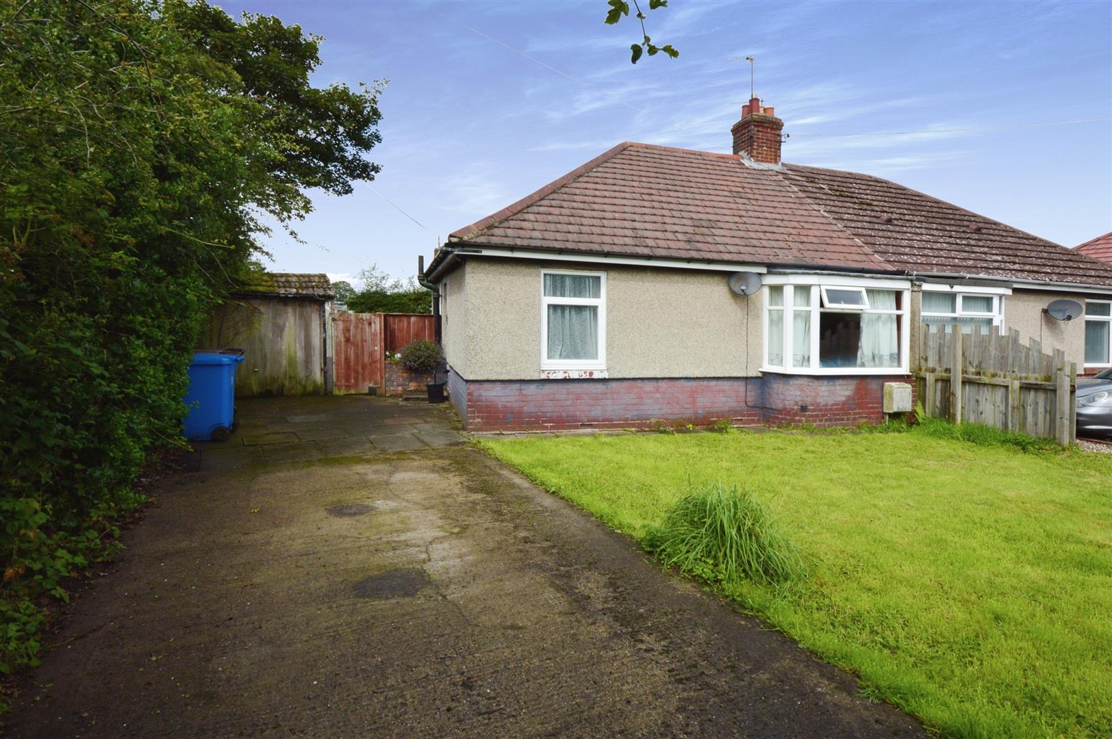 Property Ulgham, Morpeth Bungalow Semi Detached Rickard Chartered